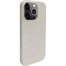 Ilike Aizmugurējais vāciņš iLike Apple iPhone 14 Pro Silicone plastic case Eco Print Design White