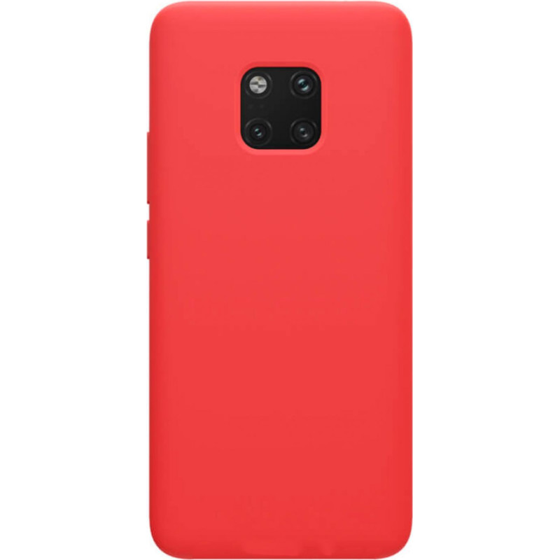 Evelatus Aizmugurējais vāciņš Evelatus Huawei Mate 20 Pro Silicone Case Red