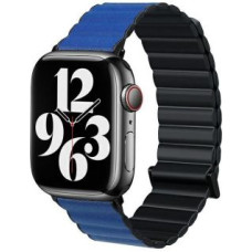 Beline Siksniņa Beline  Beline pasek Apple Watch Magnetic Pro 38/40/41mm czarno/niebieski  black/blue box