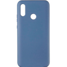 Evelatus Aizmugurējais vāciņš Evelatus Huawei Y6 2019 Nano Silicone Case Soft Touch TPU Blue