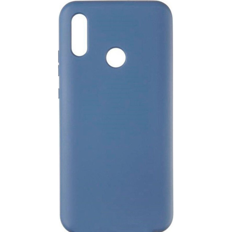 Evelatus Aizmugurējais vāciņš Evelatus Huawei Y6 2019 Nano Silicone Case Soft Touch TPU Blue