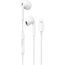 Dudao Vadu austiņas Dudao  Dudao X14PROL-W1 in-ear headphones with Lightning connector white (X14PROL-W1)