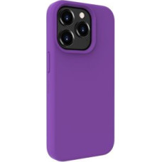 Evelatus Aizmugurējais vāciņš Evelatus Apple iPhone 15 Pro Premium Magsafe Soft Touch Silicone Case Deep Purple