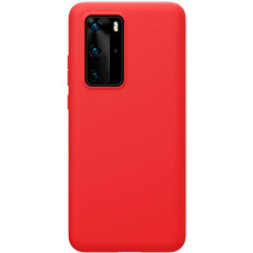 Evelatus Aizmugurējais vāciņš Evelatus Samsung Galaxy A41 Nano Silicone Case Soft Touch TPU Red