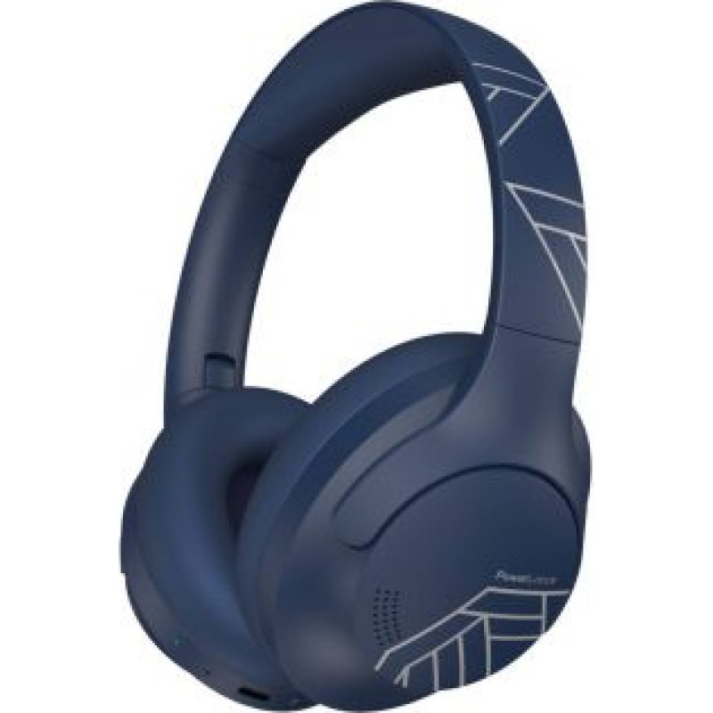 Polarpro Vadu austiņas PolarPro  PowerLocus P3 wireless headphones (navy blue and silver)