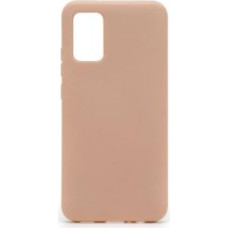 Evelatus Aizmugurējais vāciņš Evelatus Samsung Galaxy A02s Nano Silicone Case Soft Touch TPU Beige