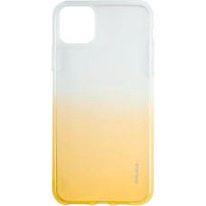 Evelatus Aizmugurējais vāciņš Evelatus Apple iPhone 11 Pro Max Gradient TPU Case Gold