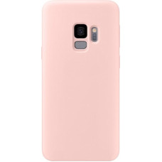 Evelatus Aizmugurējais vāciņš Evelatus Samsung S9 Premium Soft Touch Silicone Case Pink Sand