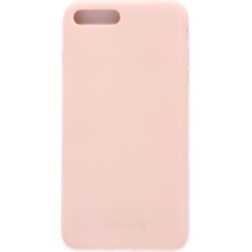 Evelatus Aizmugurējais vāciņš Evelatus Apple iPhone 8 Plus/7 Plus Nano Silicone Case Soft Touch TPU Pink Sand