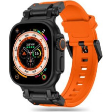 Tech-Protect Siksniņa Tech-Protect  Tech-Protect Delta Pro Strap for Apple Watch 4/5/6/7/8/9/SE/Ultra 1/2 (42/44/45/49 mm) - Orange/Black