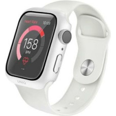 Uniq Siksniņa UNIQ  UNIQ etui Nautic Apple Watch Series 4/5/6/SE 40mm biały/white