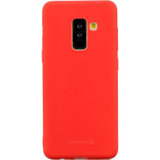 Evelatus Aizmugurējais vāciņš Evelatus Samsung Galaxy A6 Plus 2018 Nano Silicone Case Soft Touch TPU Red