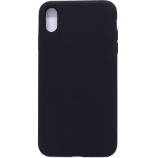 Evelatus Aizmugurējais vāciņš Evelatus Apple iPhone Xs Max Premium Soft Touch Silicone Case Black