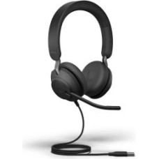 Jabra Bezvadu austiņas Jabra  Jabra Evolve2 40 SE MS Stereo, USB-A, No Stand