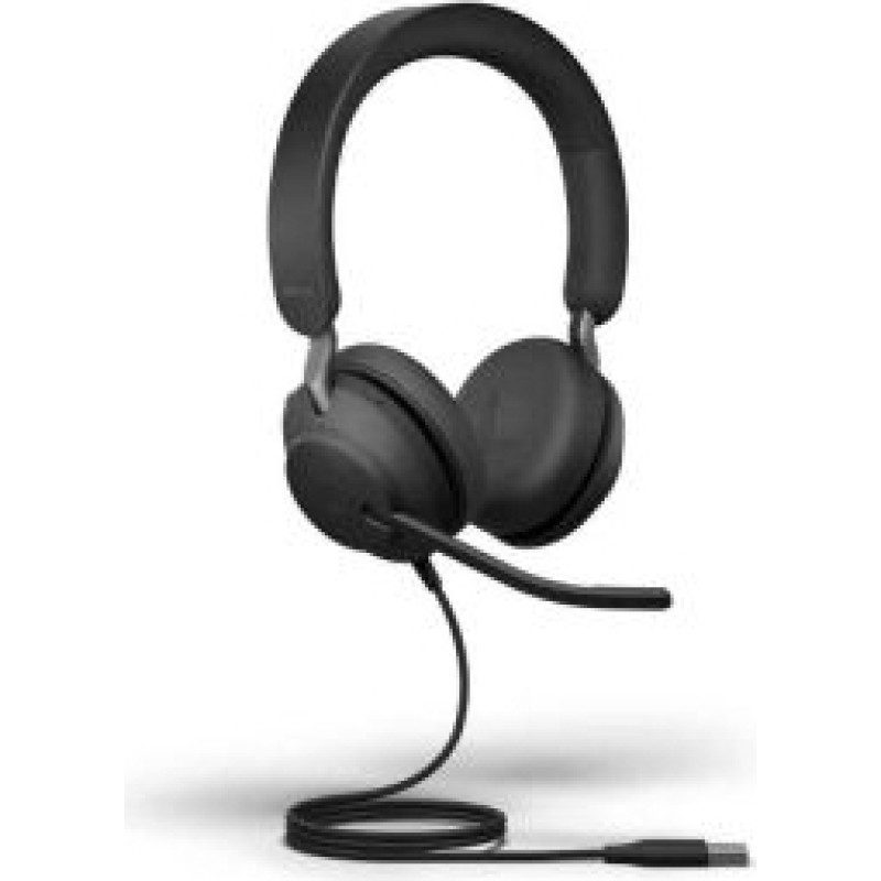 Jabra Bezvadu austiņas Jabra  Jabra Evolve2 40 SE MS Stereo, USB-A, No Stand