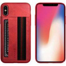 Evelatus Aizmugurējais vāciņš Evelatus Samsung S10e Cubit Plastic Red