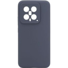 Evelatus Aizmugurējais vāciņš Evelatus Xiaomi 14 Premium Soft Touch Silicone Case Midnight Blue