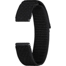 Samsung Siksniņa Samsung  Galaxy Watch Fabric Band Wide Black