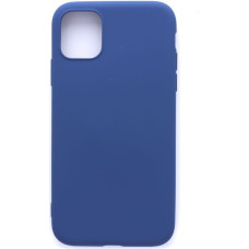 Evelatus Aizmugurējais vāciņš Evelatus Apple iPhone 11 Pro Max Nano Silicone Case Soft Touch TPU Dark Blue