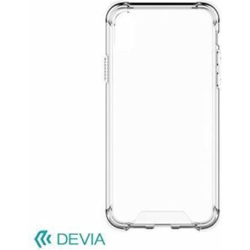 Devia Aizmugurējais vāciņš Devia Apple iPhone 6 Plus / 6s Plus Shockproof TPU Case Transparent