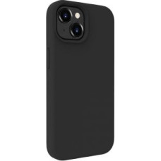 Evelatus Aizmugurējais vāciņš Evelatus Apple iPhone 15 Premium Soft Touch Silicone Case Black