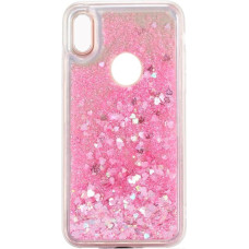 Evelatus Aizmugurējais vāciņš Evelatus Xiaomi Note 7 Shining Quicksand Case Pink