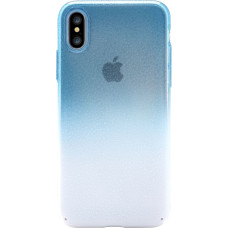 Devia Aizmugurējais vāciņš Devia Apple iPhone X Amber case Blue