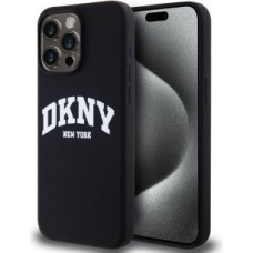 Dkny Aizmugurējais vāciņš DKNY - DKNY Liquid Silicone Arch Logo MagSafe Case for iPhone 12/12 Pro Black