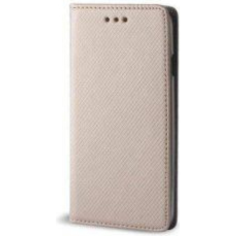 Greengo Atveramie maciņi GreenGo Sony Xperia 10 Smart Magnet case Gold