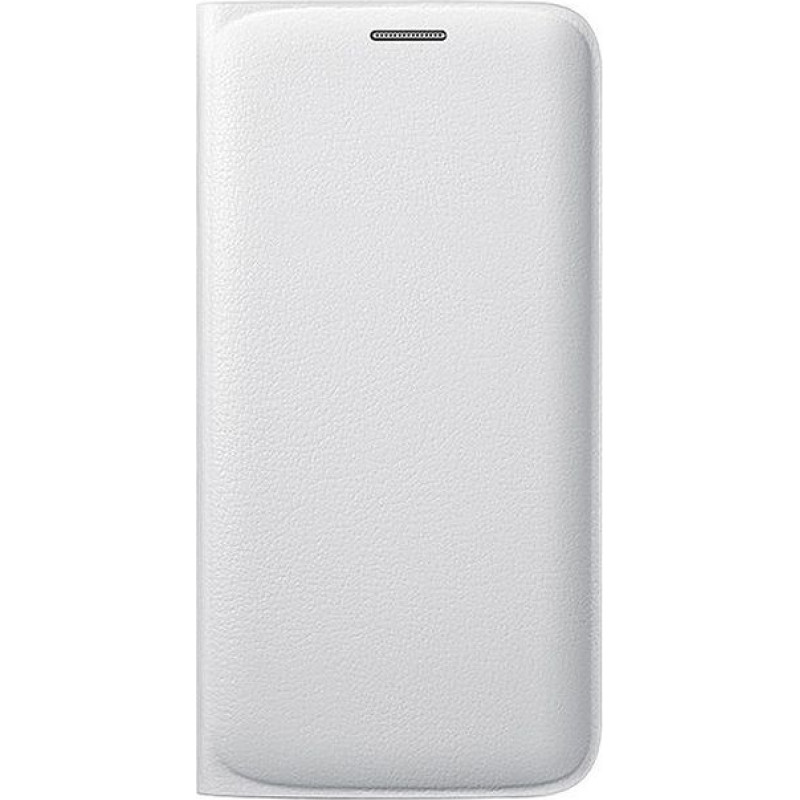 Samsung Atveramie maciņi Samsung  Flip Cover for Galaxy J1 2016 J120 EF-WJ120PWEGWW White