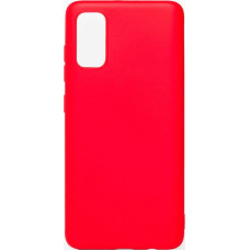 Evelatus Aizmugurējais vāciņš Evelatus Samsung Galaxy S20 Nano Silicone Case Soft Touch TPU Red