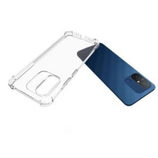 Evelatus Aizmugurējais vāciņš Evelatus Xiaomi Redmi 12C Military Shockproof Silicone Case Transparent Transparent