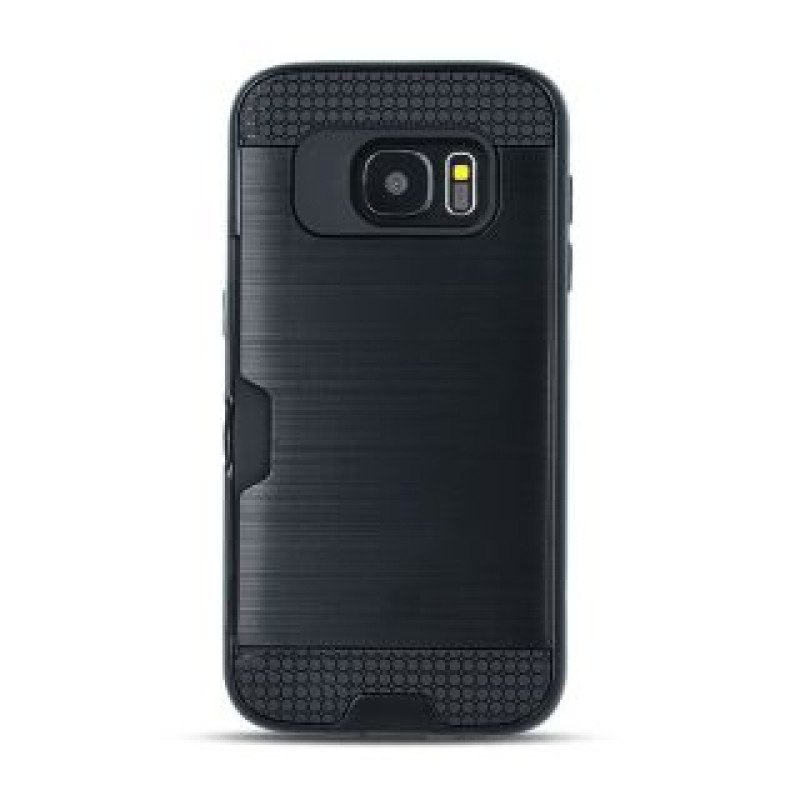 Ilike Aizmugurējais vāciņš iLike Samsung Samsung S9 Plus G965 Defender Card case Black