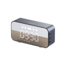 Dudao Vadu austiņas Dudao  Dudao Y17 Bluetooth watch / speaker - silver