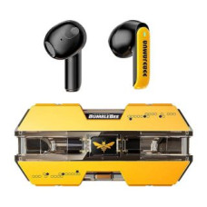 Transformers Bezvadu austiņas Transformers  TWS Transformers TF-T01 headphones (yellow)