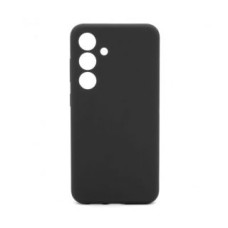 Evelatus Aizmugurējais vāciņš Evelatus Samsung Galaxy A05s Premium Soft Touch Silicone Case Black