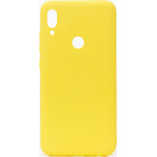 Evelatus Aizmugurējais vāciņš Evelatus Xiaomi Note 7 Nano Silicone Case Soft Touch TPU Yellow