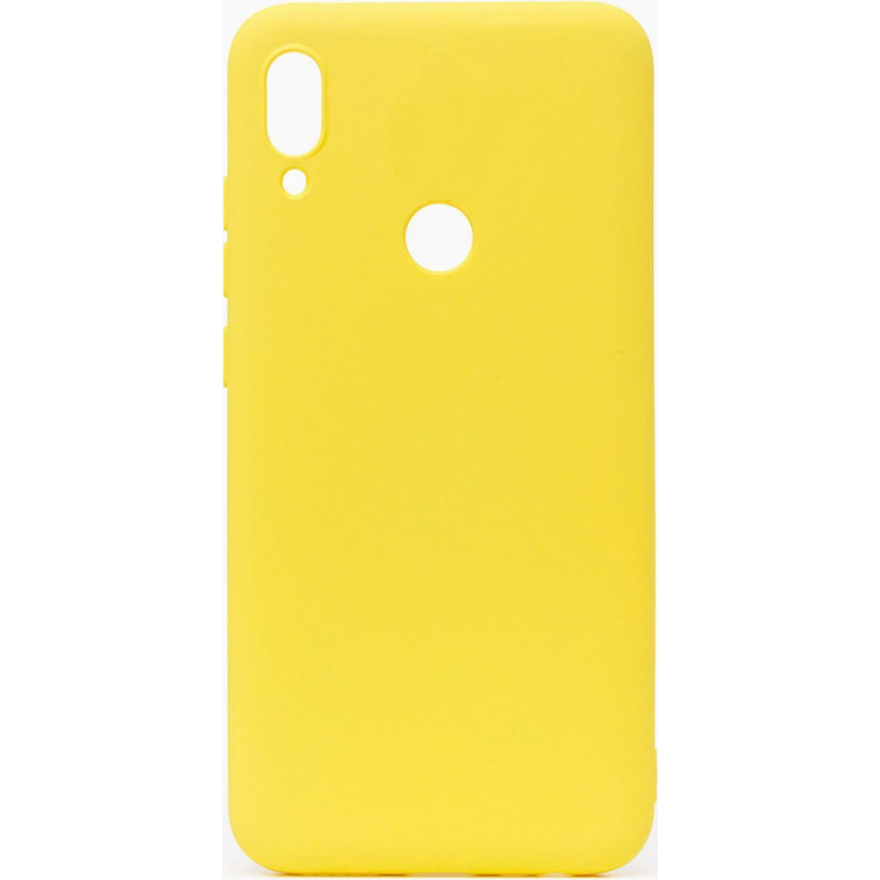 Evelatus Aizmugurējais vāciņš Evelatus Xiaomi Note 7 Nano Silicone Case Soft Touch TPU Yellow