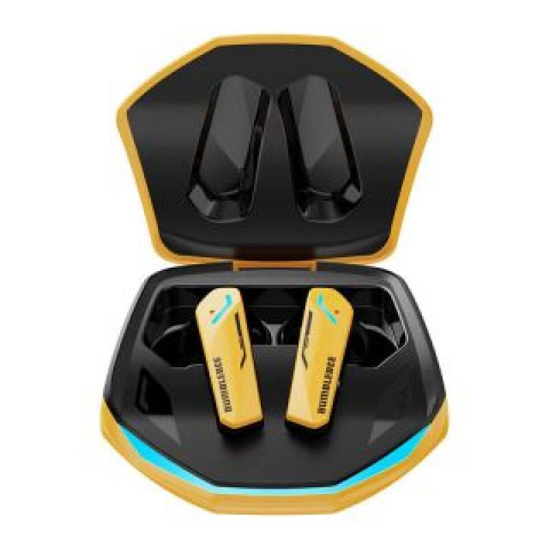 Transformers Bezvadu austiņas Transformers  TWS Transformers TF-T10 headphones (yellow)