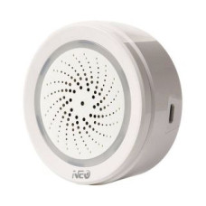 NEO Viedierīce Neo  Smart Alarm Siren Wi-Fi NEO NAS-AB02W TUYA 100dB