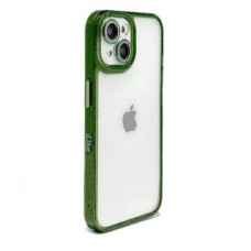 Ilike Aizmugurējais vāciņš iLike Apple iPhone 14 STARS LENS ACRYLIC COVER Green