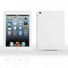 Apple Maciņš grāmata Apple  iPad mini TPU S White