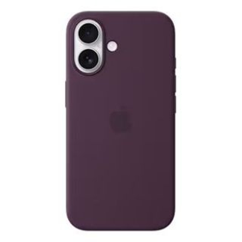 Apple Aizmugurējais vāciņš Apple - iPhone 16 Silicone Case with MagSafe - Plum