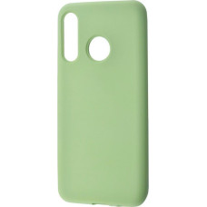 Evelatus Aizmugurējais vāciņš Evelatus Huawei P30 Lite Premium Soft Touch Silicone Case Mint Green