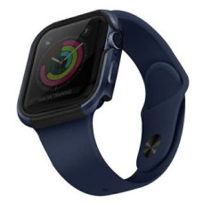 Uniq Siksniņa UNIQ  UNIQ etui Valencia Apple Watch Series 4/5/6/SE 40mm. niebieski/atlantic blue