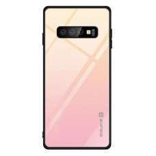 Evelatus Aizmugurējais vāciņš Evelatus Huawei P Smart 2019 Gradient Glass Case 1 Mild Melon