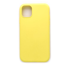 Evelatus Aizmugurējais vāciņš Evelatus Apple iPhone 11 Pro Max Nano Silicone Case Soft Touch TPU Yellow