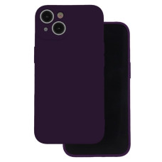 Ilike Aizmugurējais vāciņš iLike Apple Silicon case for iPhone 16 Plus 6,7 Plum