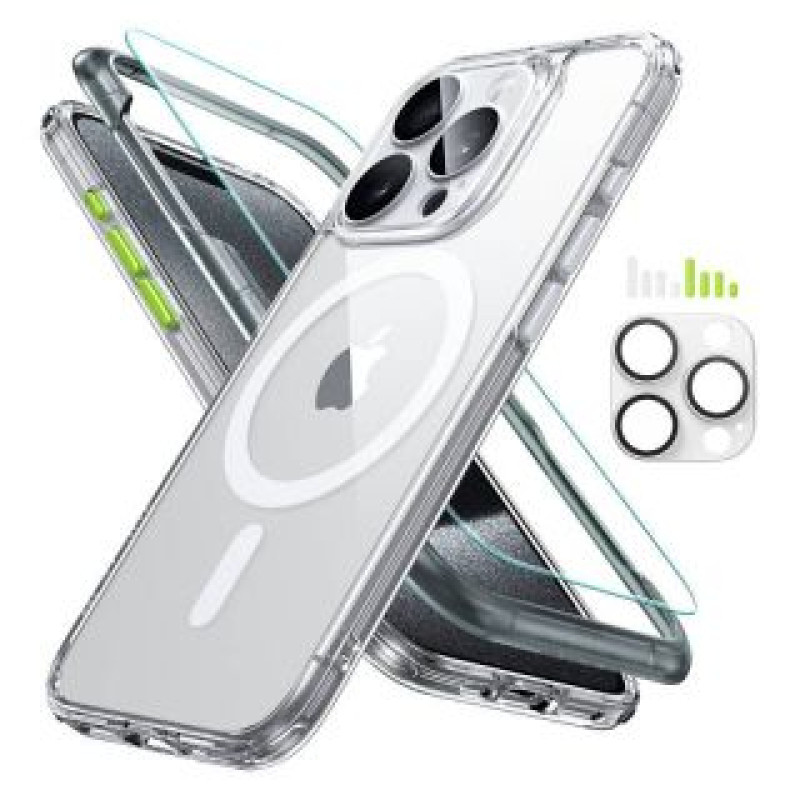 ESR Aizmugurējais vāciņš ESR  ESR Classic Hybrid Case for iPhone 15 Pro Max (transparent)