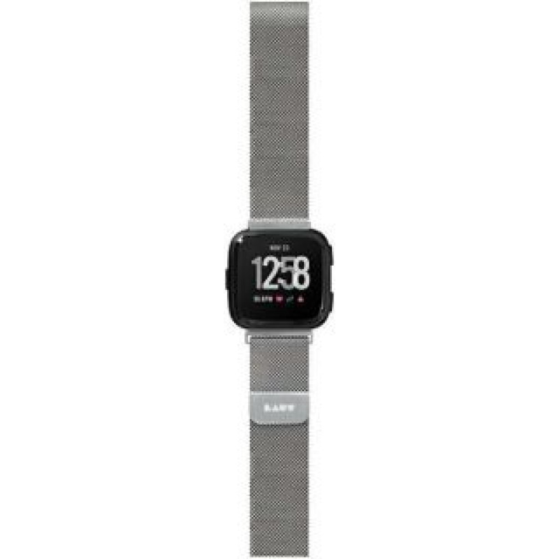 Laut Siksniņa LAUT  Pasek Laut Steel Fitbit Versa silver/srebrny 35154